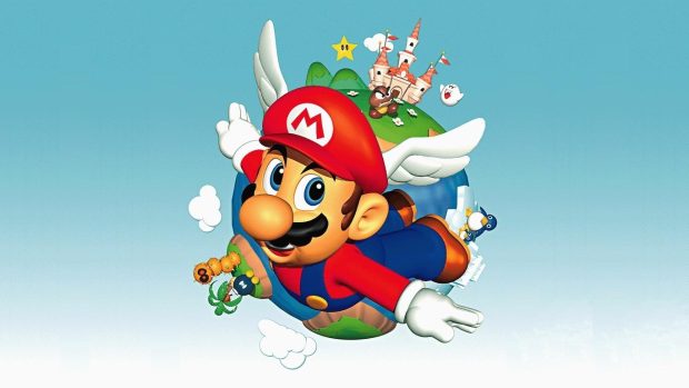 Super Mario Background Free Download.
