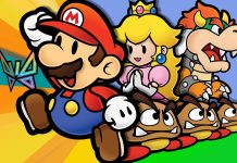Super Mario Background HD Free download.