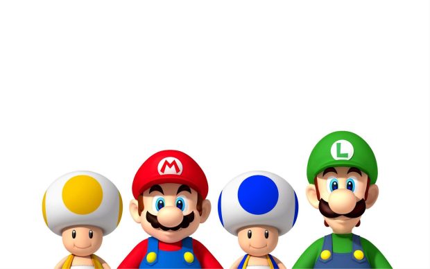 Super Mario Background High Quality.