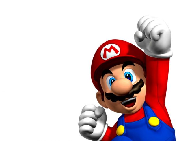 Super Mario HD Wallpaper.