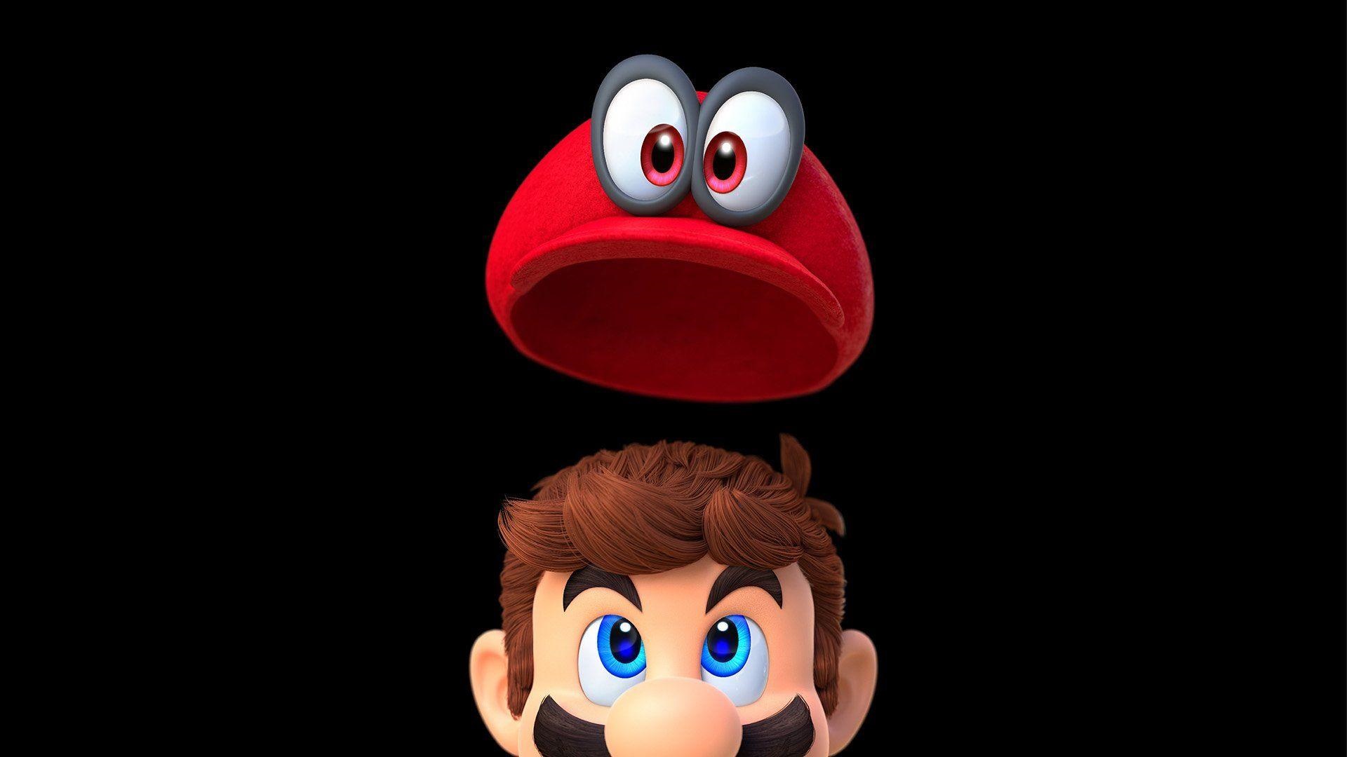 Super Mario Odyssey Wallpapers HD  PixelsTalkNet