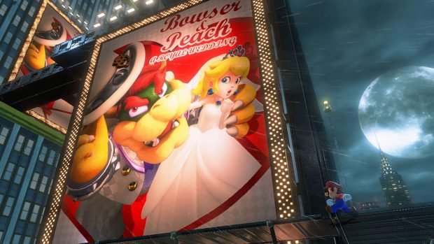 Super Mario Odyssey Wallpaper HD 1080p.