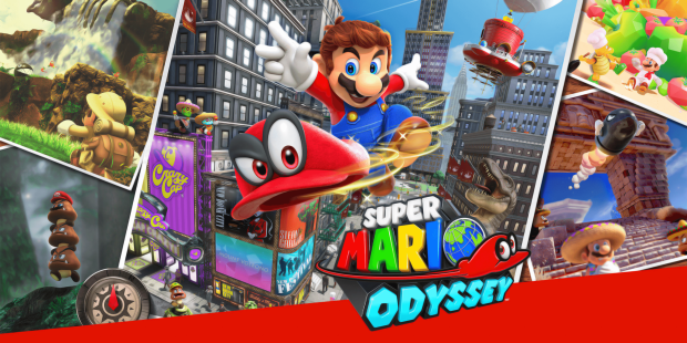 Super Mario Odyssey Wallpaper HD.