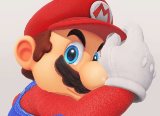 Super Mario Odyssey Wallpaper HD Free download.