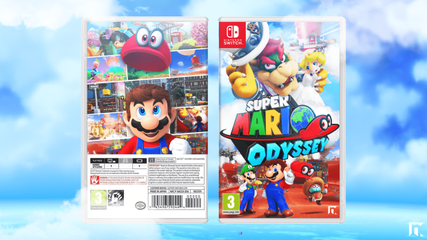 Super Mario Odyssey Wide Screen Wallpaper.