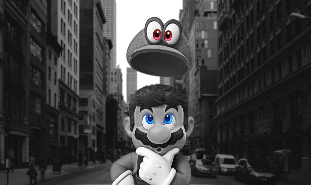 Super Mario Odyssey Wide Screen Wallpaper HD.