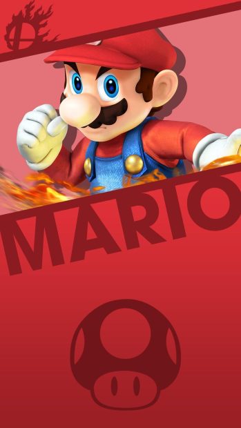 Super Mario Phone Background HD.