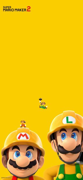 Super Mario Phone Wallpaper HD.