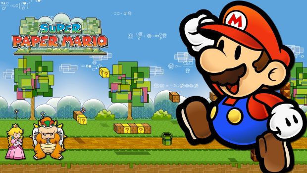 Super Mario Wallpaper Free Download.