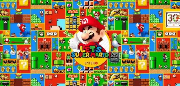 Super Mario Wallpaper HD Free download.