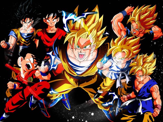 Super Saiyan Goku Wallpaper HD.