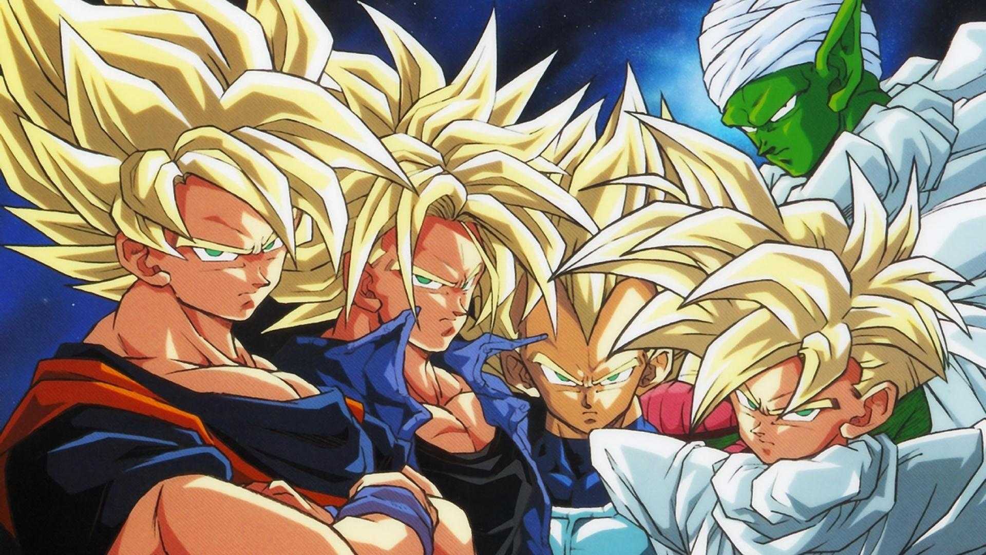 Dragon Ball Z 4k Wallpaper - NawPic