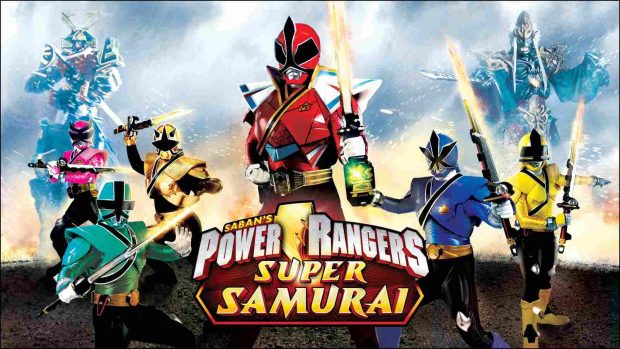 Super Samurai Power Rangers Wallpaper HD.