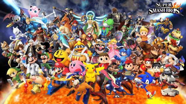 Super Smash Bros Ultimate Wallpaper HD.