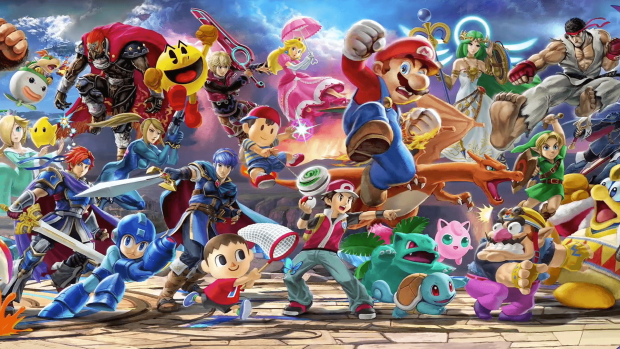 Super Smash Bros Ultimate Wallpaper High Resolution.