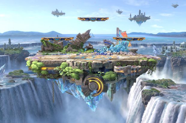 Super Smash Ultimate Wallpaper HD.