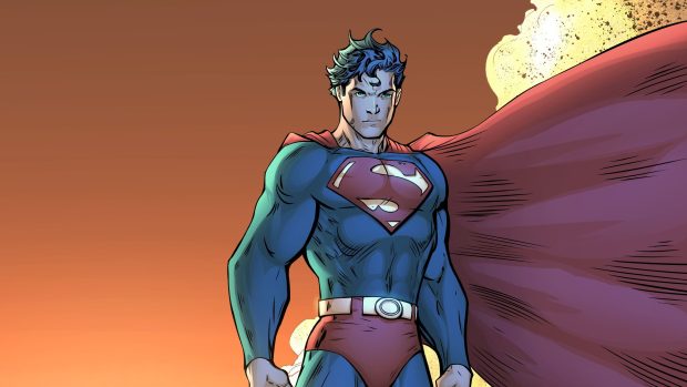Superman Comic Book Wallpaper HD.
