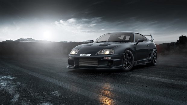 Supra Wallpaper HD Free download.