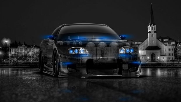 Supra Wide Screen Wallpaper HD.