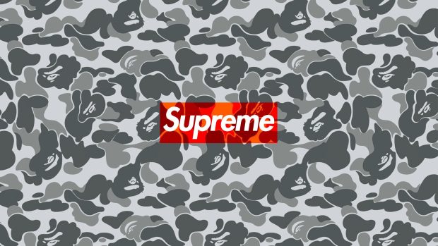 Supreme Bape Wallpaper HD.