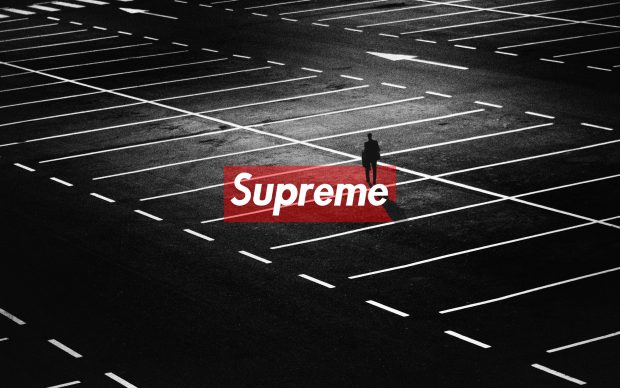 Supreme HD Wallpaper Computer.