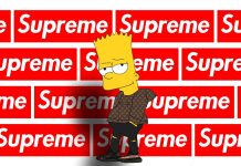 Supreme HD Wallpaper Free download.