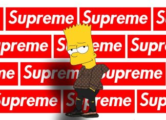 Supreme HD Wallpaper Free download.