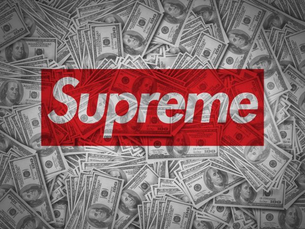 Supreme Wallpaper Computer.