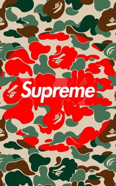 Supreme Wallpapers High Resolution.