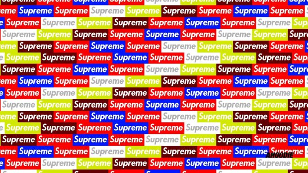 Supreme Wide Screen Wallpaper.