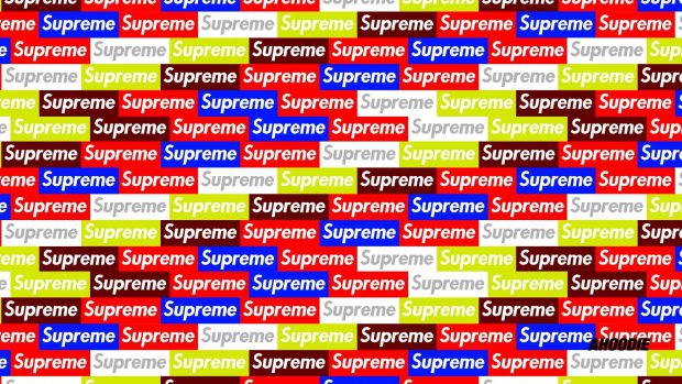 Supreme Wide Screen Wallpaper.