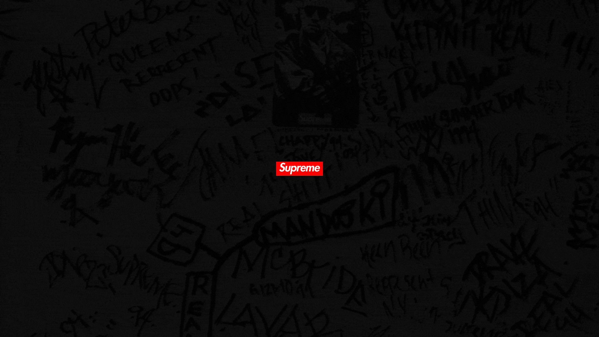 red supreme wallpaper