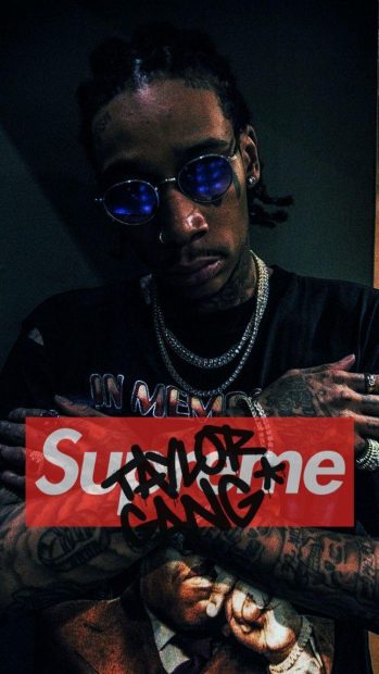 Supreme Wiz Khalifa Wallpaper HD.