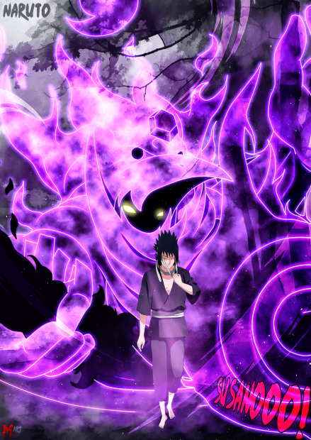 Susano Sasuke Uchiha Wallpaper HD.