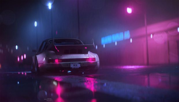 Synthwave Pictures Free Download.