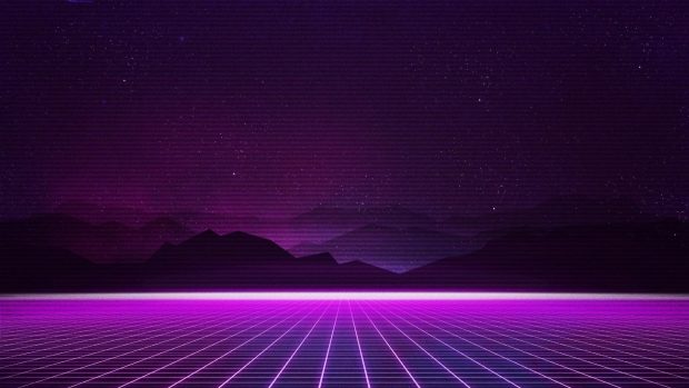 Synthwave Wallpaper 1080p.