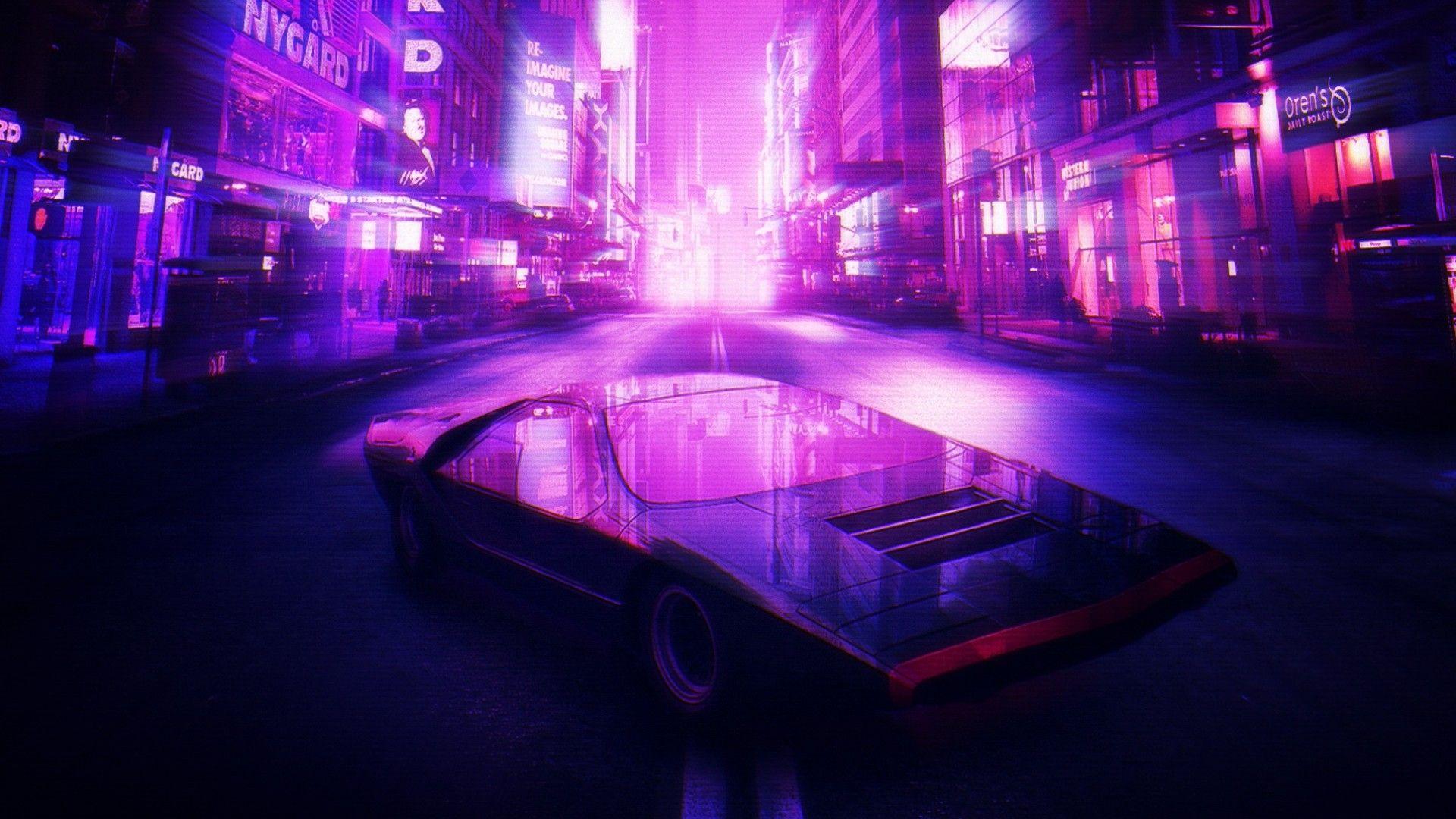 30 Synthwave HD Wallpapers and Backgrounds