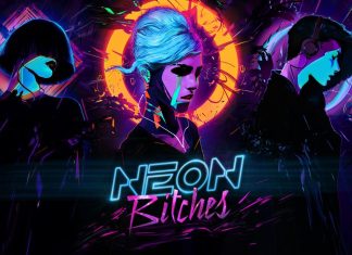 Synthwave Wallpaper HD Free download.