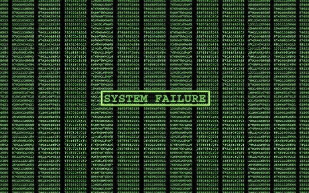 System Fallure Matrix Wallpaper HD.