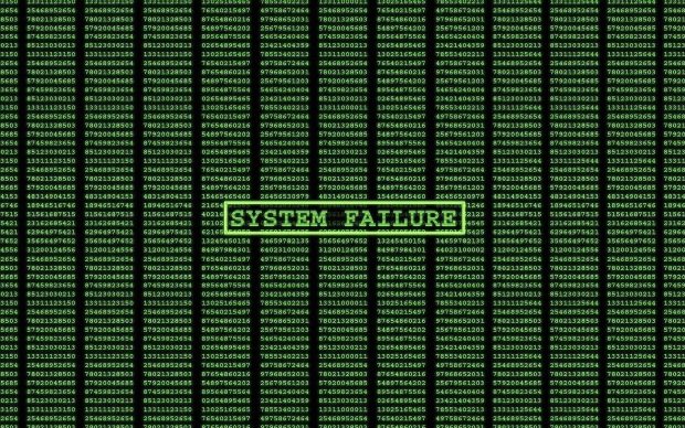 System Fallure Matrix Wallpaper HD.