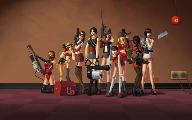 TF2 Desktop Wallpaper.