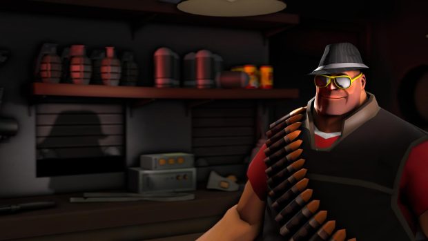 TF2 HD Wallpaper Computer.