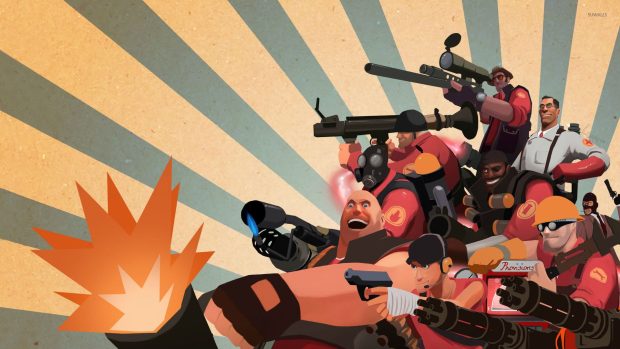 TF2 HD Wallpaper Free download.