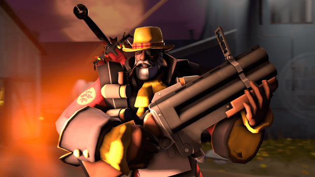 TF2 Wallpaper Computer.