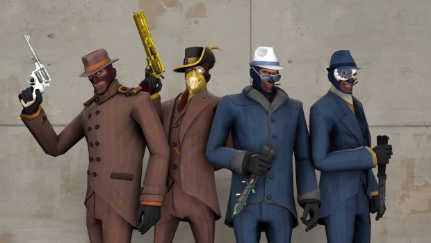 TF2 Wide Screen Wallpaper.