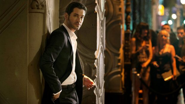 TV Series Lucifer Wallpaper HD.