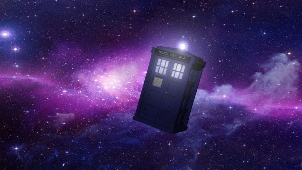 Tardis Desktop Wallpaper.