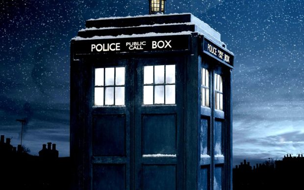 Tardis HD Wallpaper.