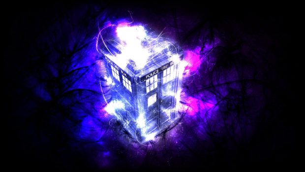 Tardis Wallpaper HD 1080p.