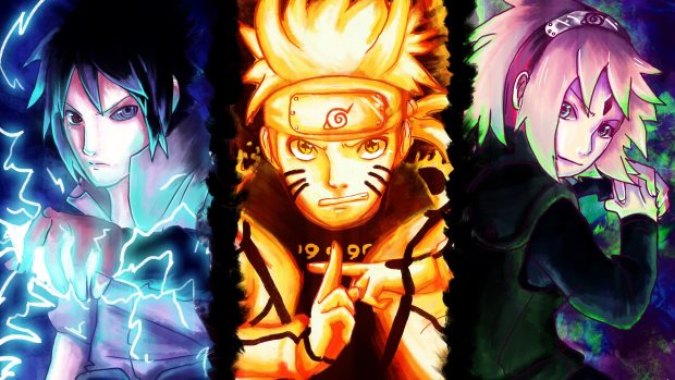 Team 7 Sasuke Uchiha Wallpaper HD.